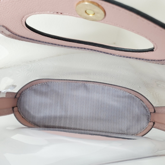 Transparent Handbag With Leather Trim - Picture 5 of 6